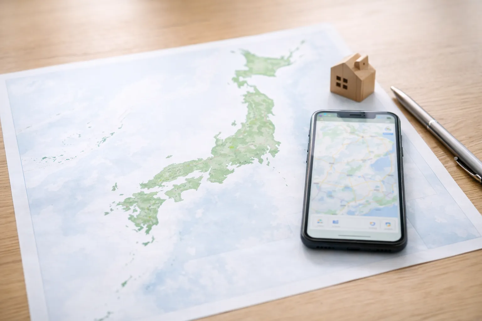 対応エリアマップ